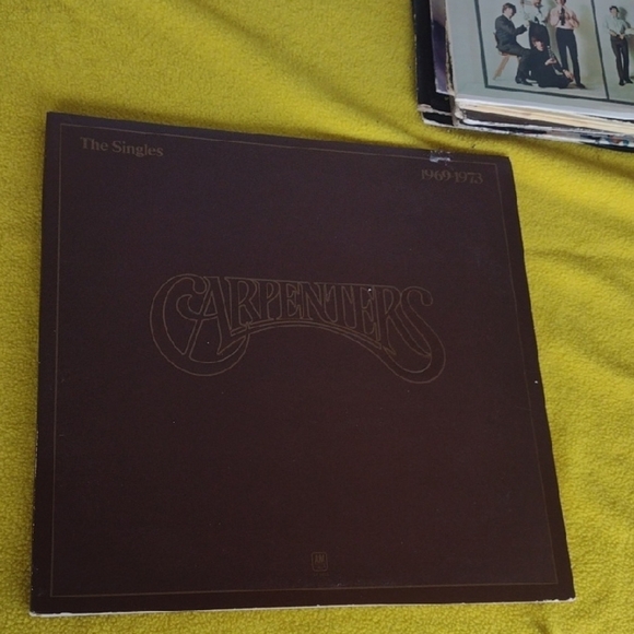a&m Other - Carpenters The Singles 1969-1973 Vinyl Record
